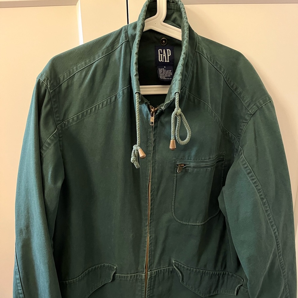 GAP Men's Vintage Canvas Jacket